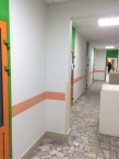 Виниловые отбойники для поликлиники г.Казань
